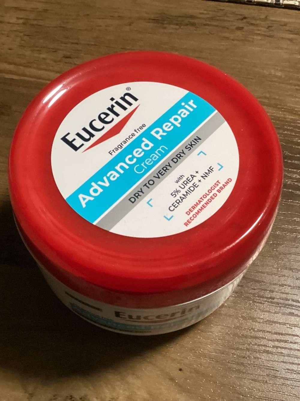 Eucerin Advanced Repair Cream New 12 oz